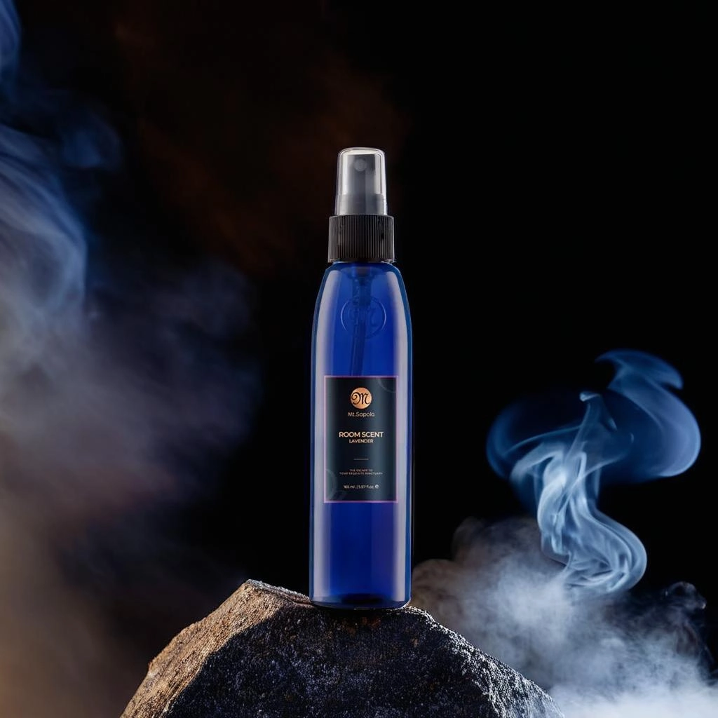 фото Успокаивающий арома-спрей для дома ЛАВАНДА MT.SAPOLA, 165 мл в интернет магазине косметики Стикс 2