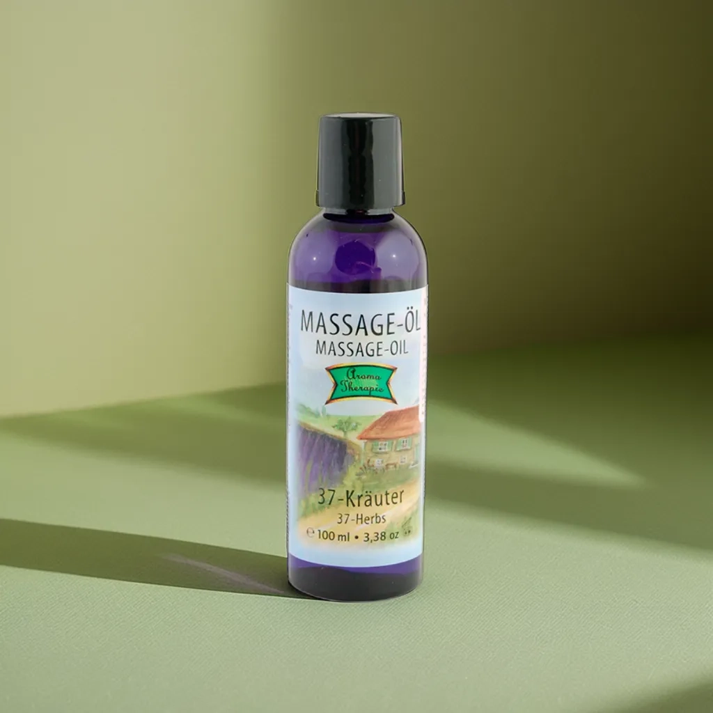 фото Тонизирующее массажное масло с эфирными маслами 37 ТРАВ STYX, 100 мл в интернет магазине косметики Стикс 2