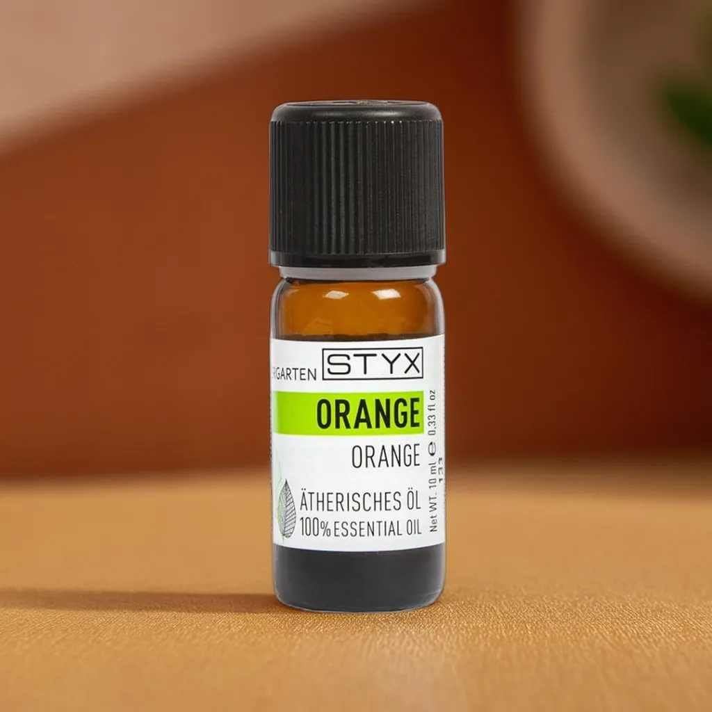 фото Эфирное масло АПЕЛЬСИН STYX, 10 мл в интернет магазине косметики Стикс 2