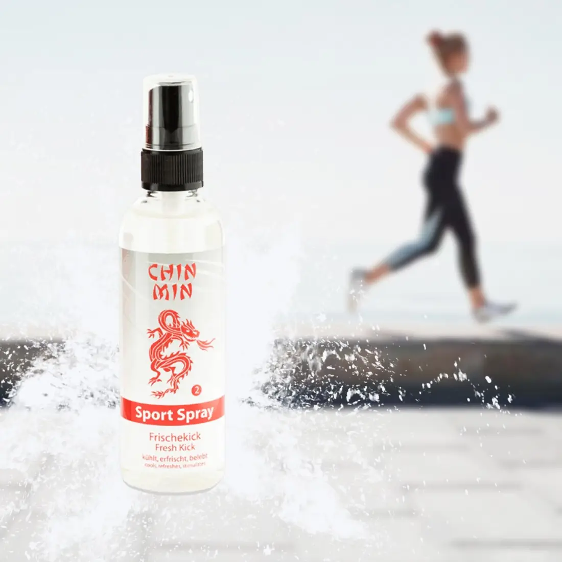 Охлаждающий спорт-спрей CHIN MIN Охлаждающий спорт-спрей CHIN MIN