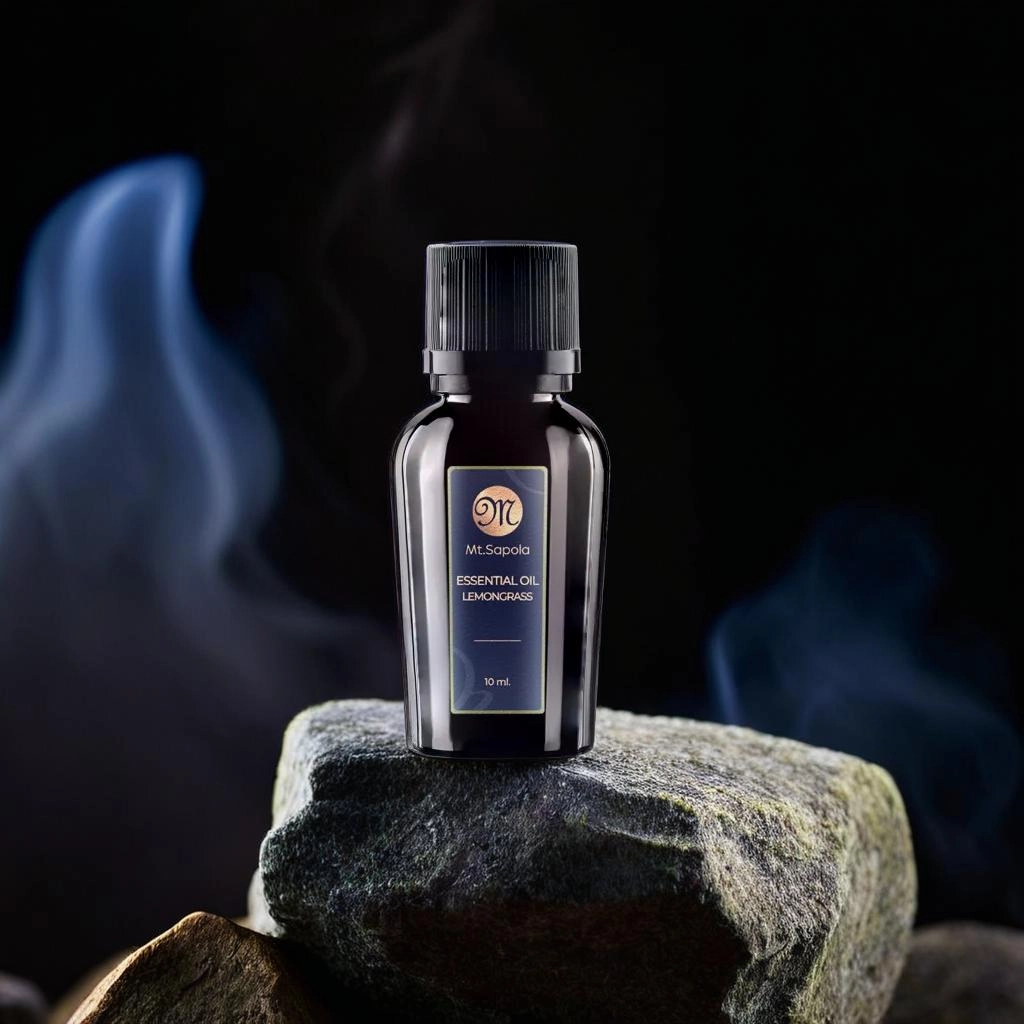 фото Эфирное масло ЛЕМОНГРАСС MT.SAPOLA, 10 мл в интернет магазине косметики Стикс 2