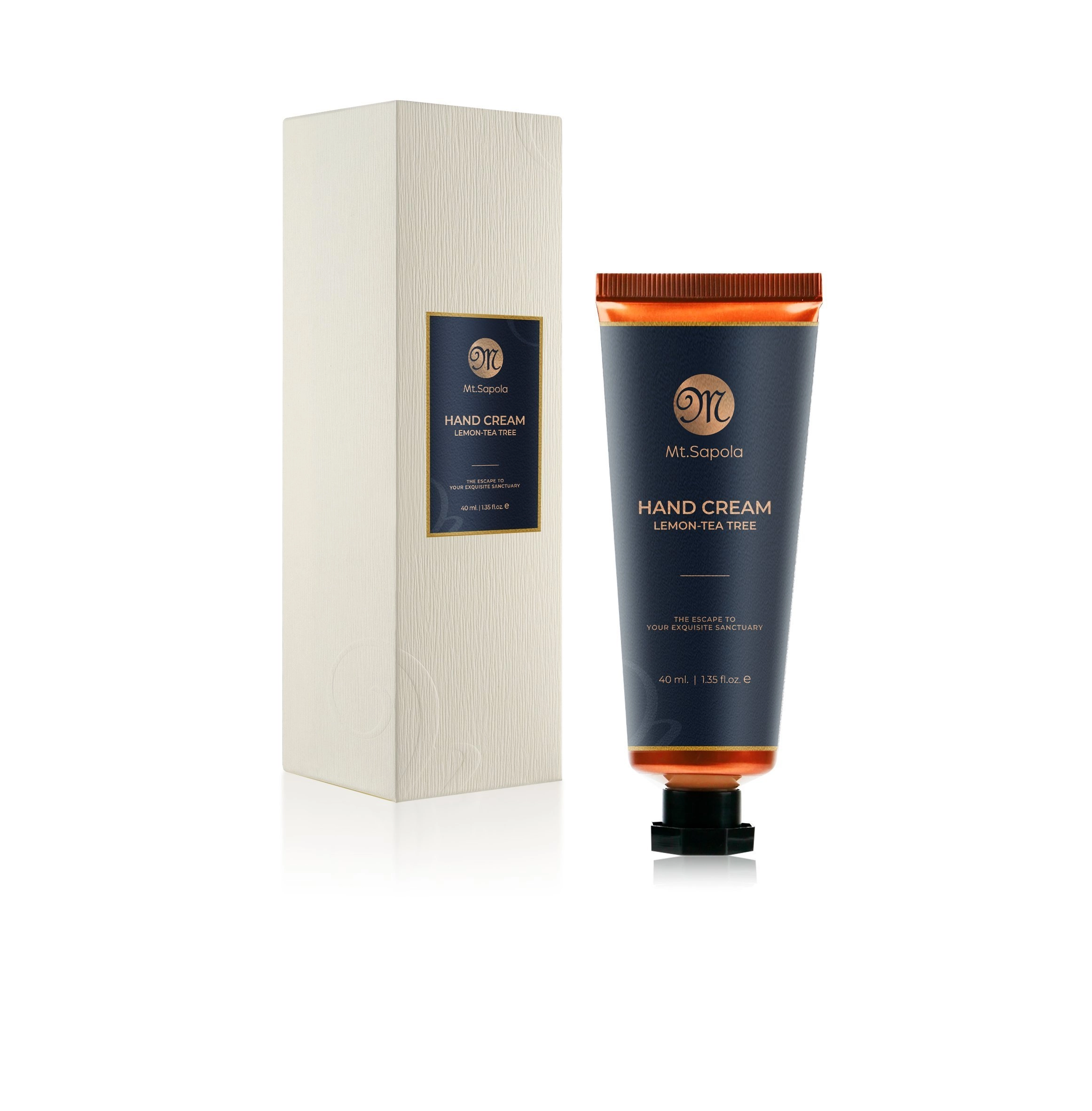 фото Заживляющий крем для рук ЛИМОН-ЧАЙНОЕ ДЕРЕВО MT. SAPOLA, 40 мл в интернет магазине косметики Стикс 1