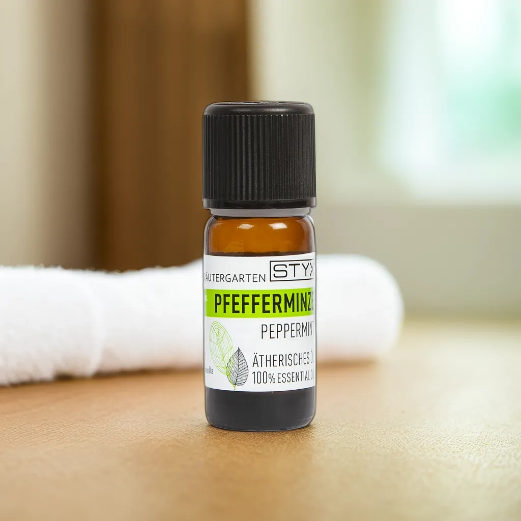 фото Эфирное масло МЯТА STYX, 10 мл в интернет магазине косметики Стикс 2