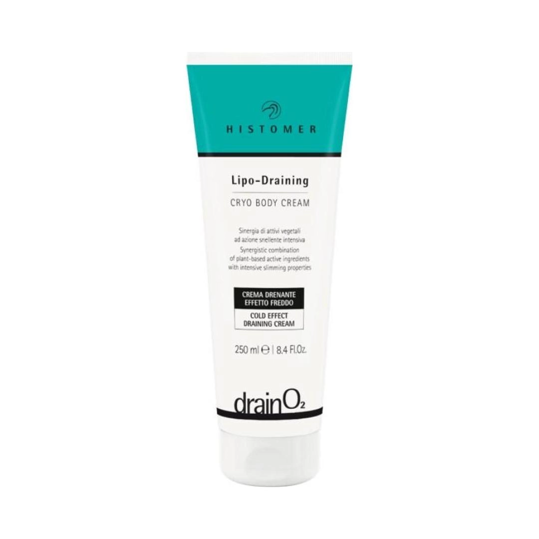 DRAIN O₂ LIPO-DRAINING CRYO Профессиональный дренирующий крем HISTOMER, 250 мл DRAIN O₂ LIPO-DRAINING CRYO Профессиональный дренирующий крем HISTOMER, 250 мл