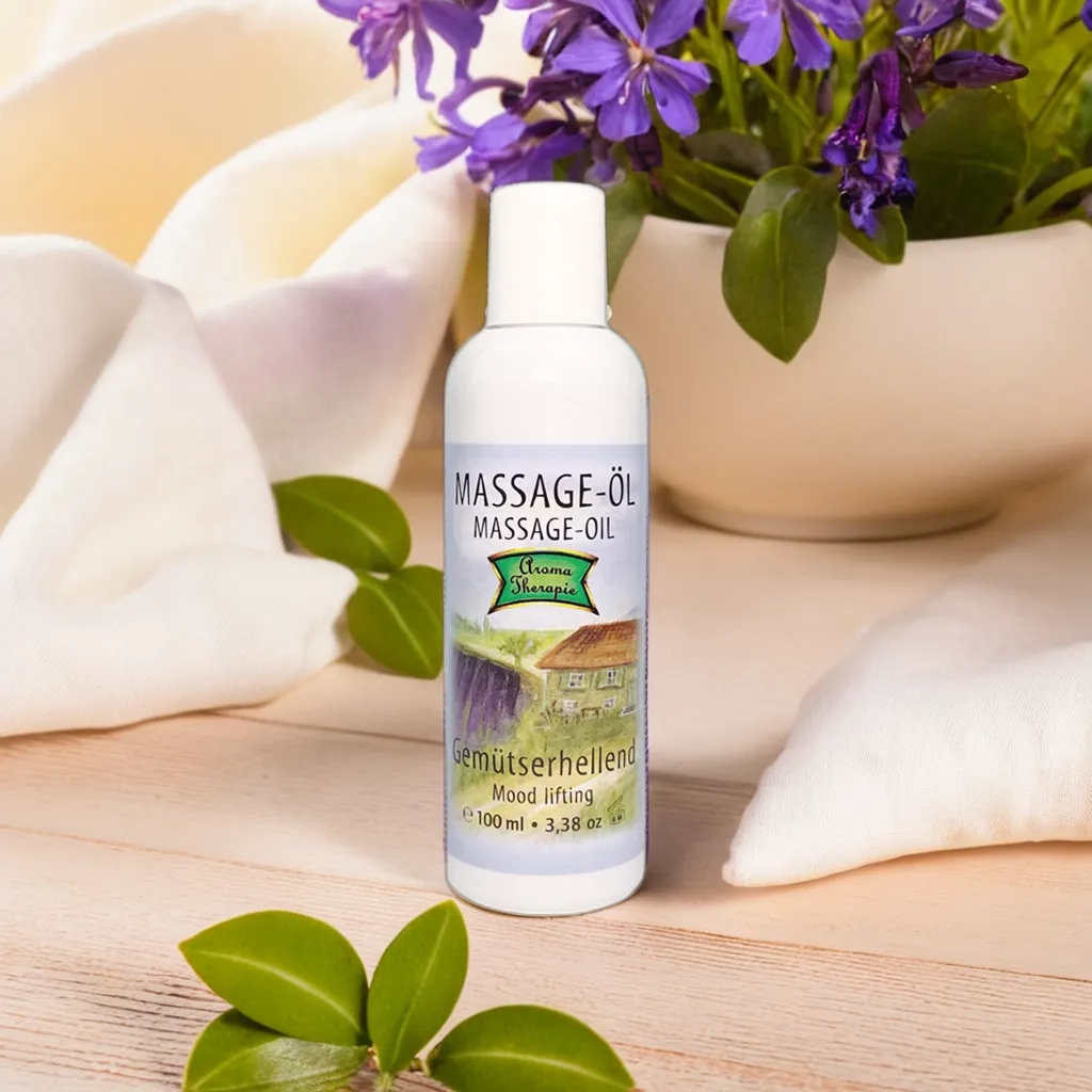 фото Оздоравливающее массажное масло ЖИЗНЕННЫЙ ТОНУС с эфирными маслами STYX, 100 мл в интернет магазине косметики Стикс 2