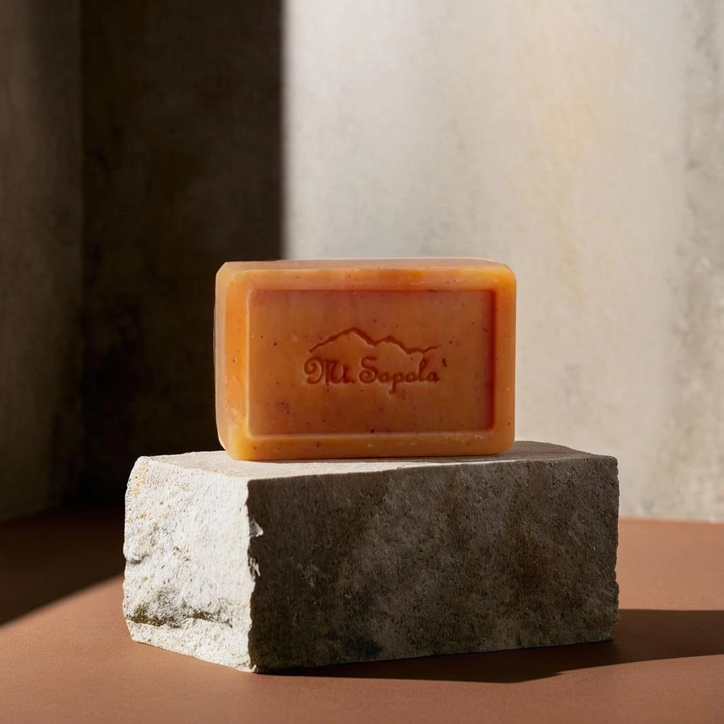 фото Тонизирующее органическое мыло ЛЕМОНГРАСС MT.SAPOLA, 120 гр в интернет магазине косметики Стикс 2