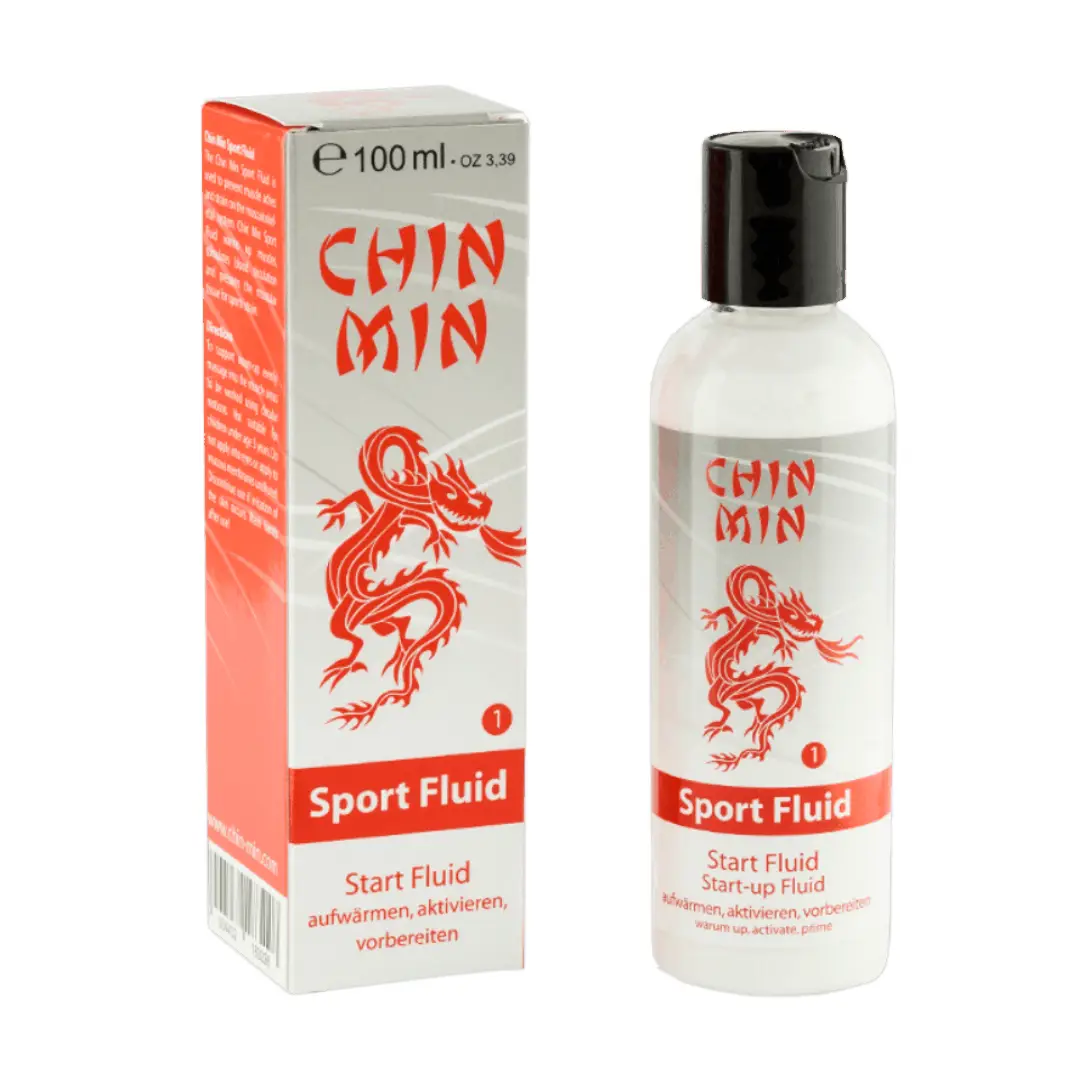 фото Разогревающий спортивный флюид для продуктивной тренировки ЧИН МИН STYX, 100 мл в интернет магазине косметики Стикс 1