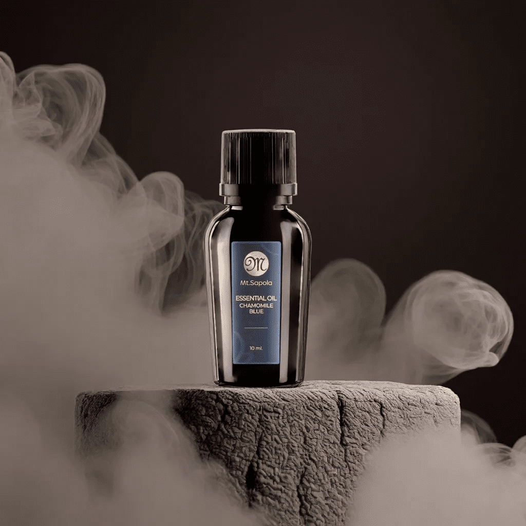 фото Эфирное масло РОМАШКА ГОЛУБАЯ АБСОЛЮТ MT. SAPOLA, 10 мл в интернет магазине косметики Стикс 2