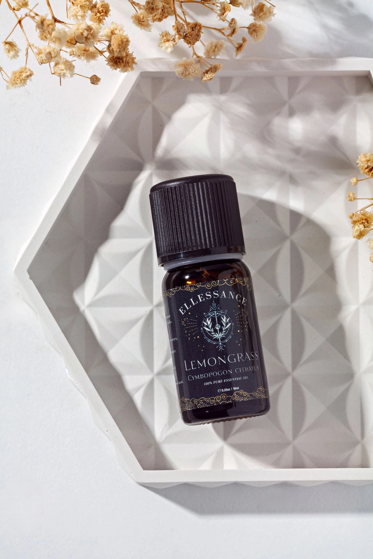 фото Эфирное масло лемонграсс Ellessance, 10 мл в интернет магазине косметики Стикс 13