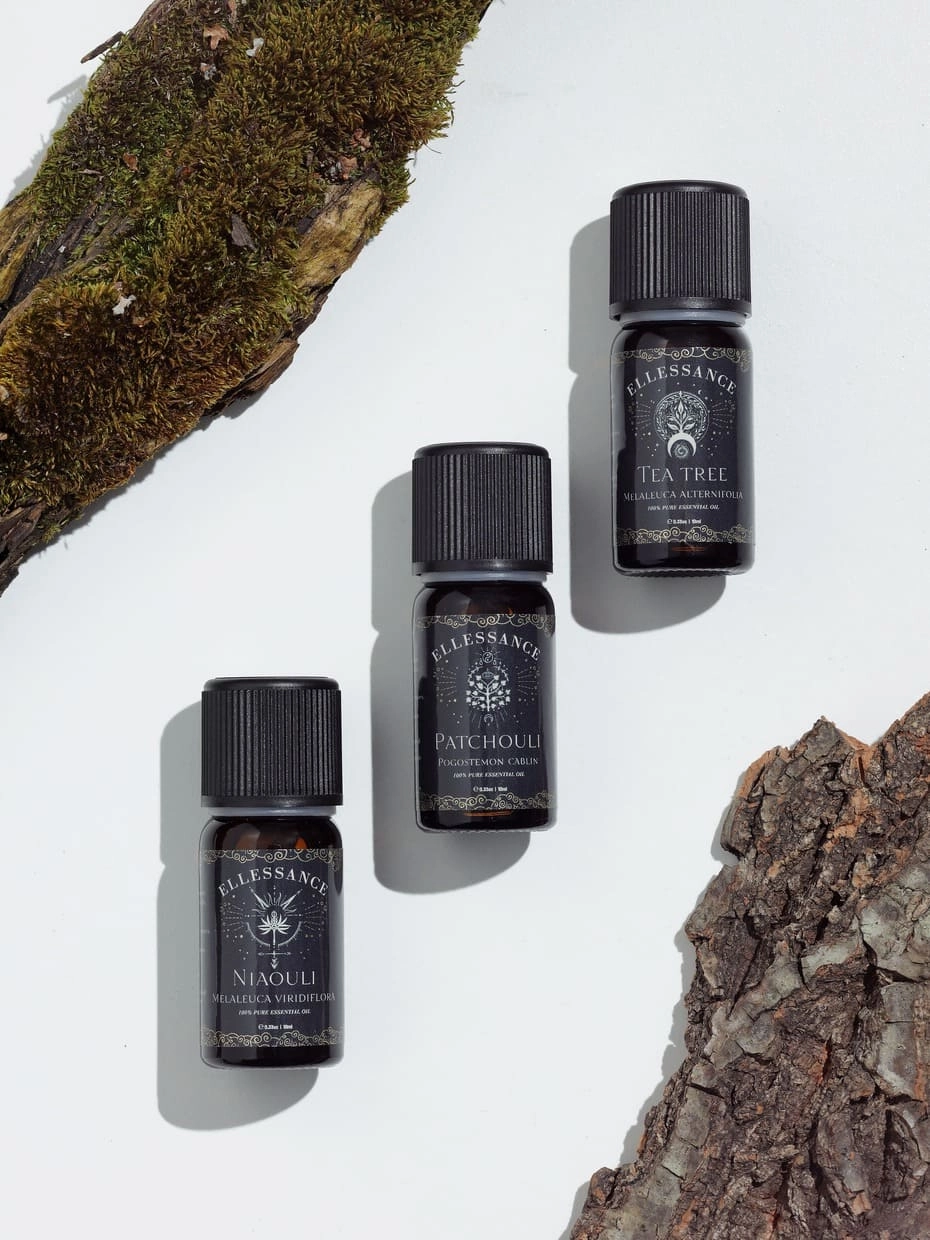 фото Эфирное масло пачули Ellessance, 10 мл в интернет магазине косметики Стикс 13