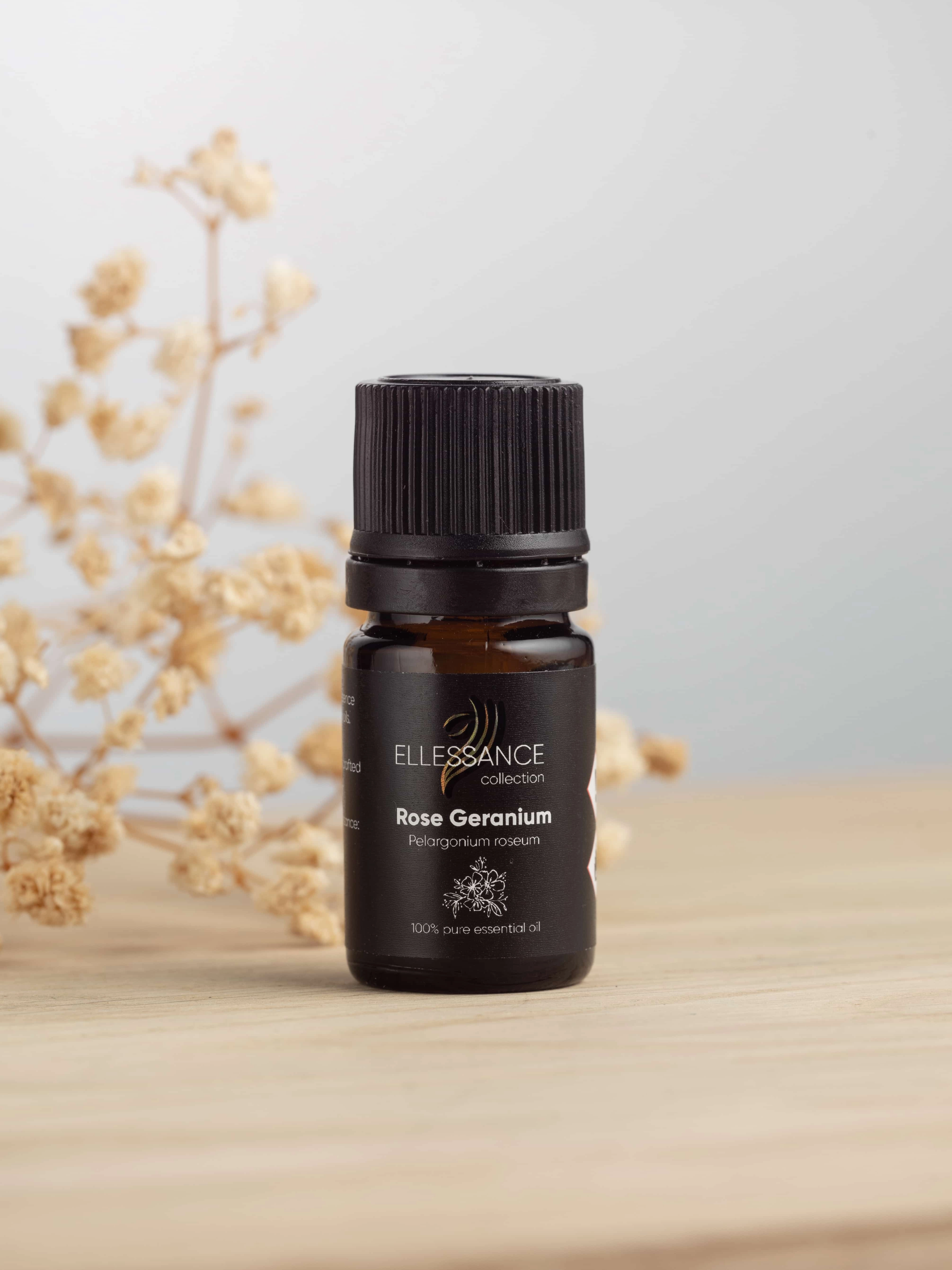 фото Эфирное масло розовая герань Ellessance, 5 мл в интернет магазине косметики Стикс 8