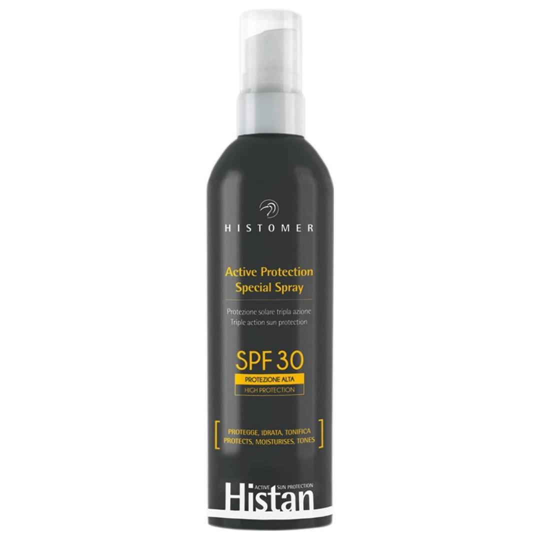 SPF 30 HISTAN Спрей лифтинг и антипигмент солнцезащитный HISTOMER, 200 мл SPF 30 HISTAN Спрей лифтинг и антипигмент солнцезащитный HISTOMER, 200 мл