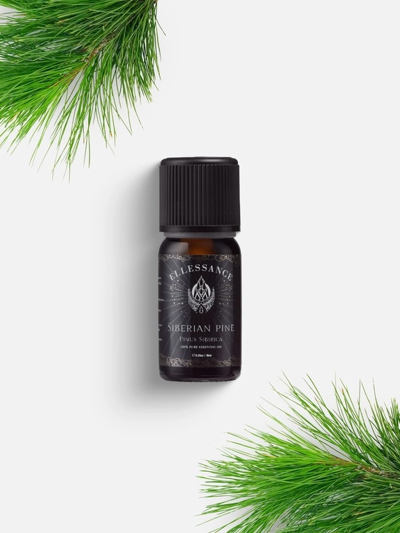 фото Эфирное масло сосна сибирская кедровая Ellessance, 10 мл в интернет магазине косметики Стикс 3