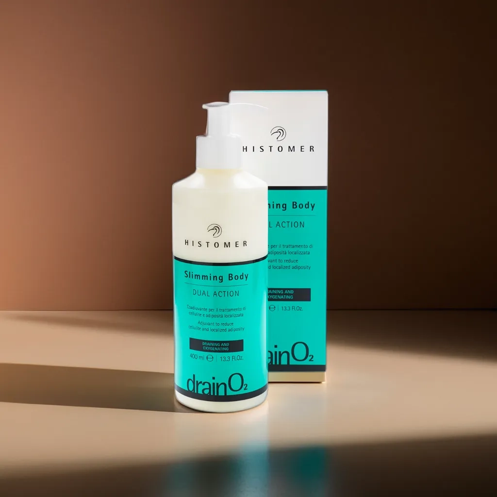 фото DRAIN O₂ Крем для похудения двойного действия (слимминг+дренаж) HISTOMER, 400 мл в интернет магазине косметики Стикс 2
