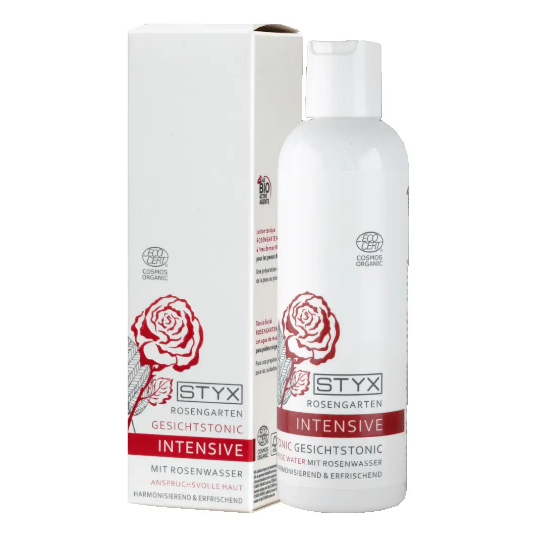 фото Омолаживающий тоник для лица с розовой водой РОЗОВЫЙ САД STYX, 200 мл в интернет магазине косметики Стикс 1