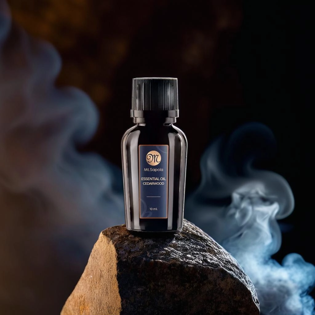 фото Эфирное масло КЕДР MT.SAPOLA, 10 мл в интернет магазине косметики Стикс 3