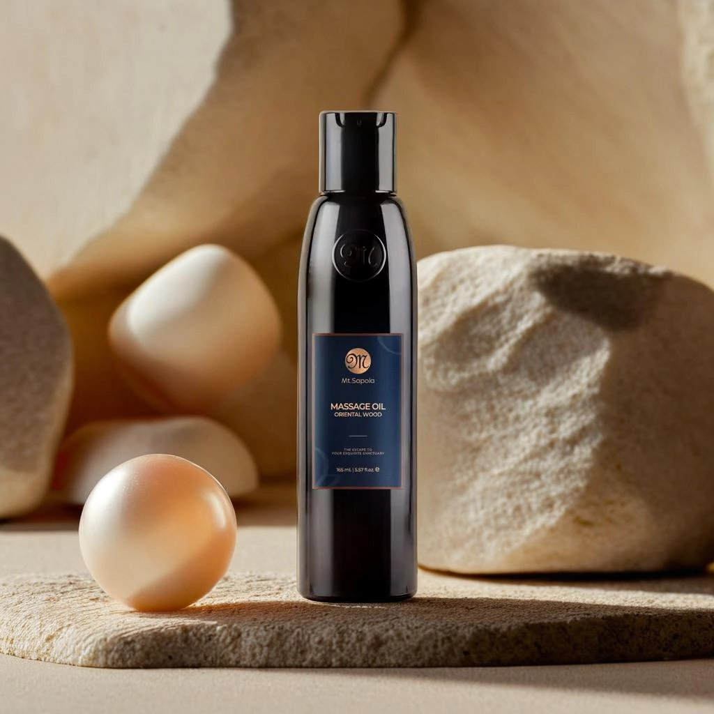 фото Органическое массажное масло ВОСТОЧНОЕ ДЕРЕВО MT.SAPOLA, 165 мл в интернет магазине косметики Стикс 3