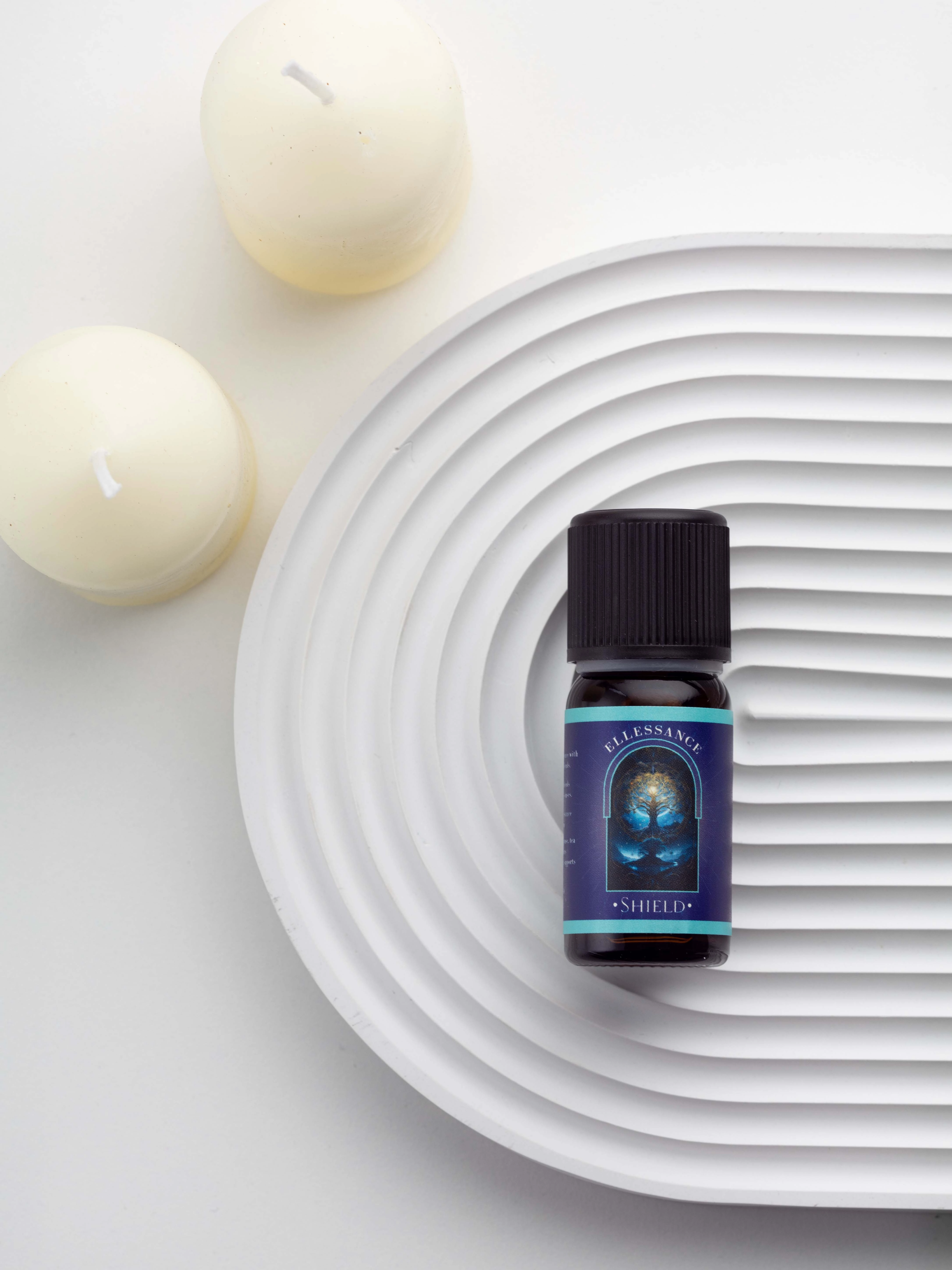 фото Смесь эфирных масел ОТ ПРОСТУДЫ ELLESSANCE, 10 мл в интернет магазине косметики Стикс 3