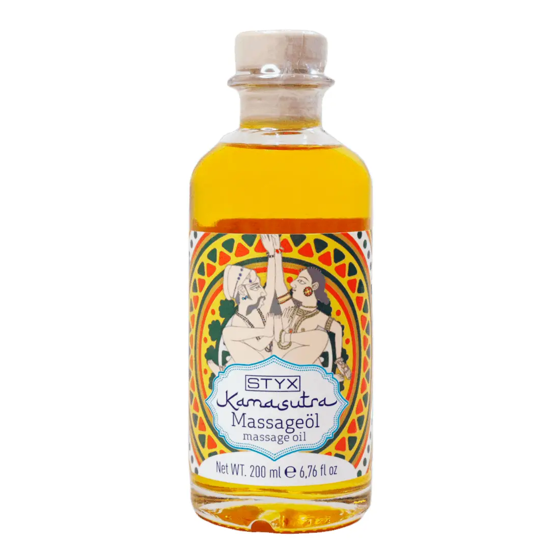 фото Омолаживающее массажное масло-афродизиак для лица и тела КАМАСУТРА STYX, 200 мл в интернет магазине косметики Стикс 1