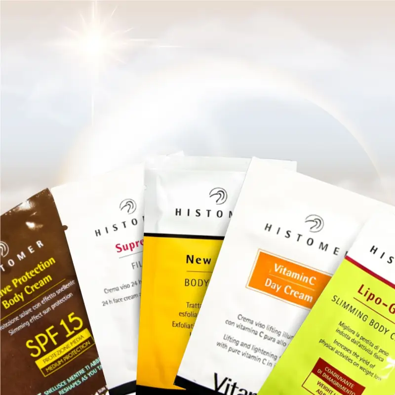 Мир безупречной кожи с миниатюрами Histomer