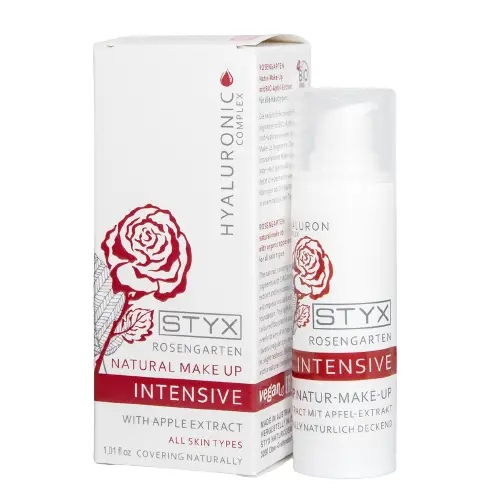 фото Тональная основа для макияжа с экстрактом розы и яблока РОЗОВЫЙ САД STYX, 30 мл в интернет магазине косметики Стикс 1