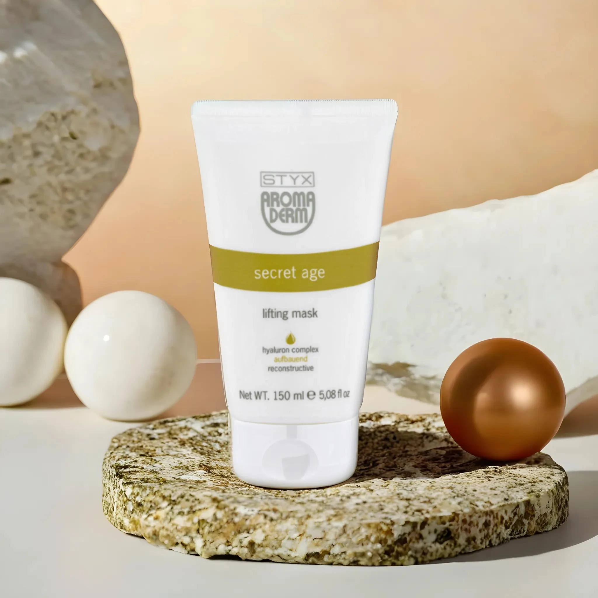 фото Обновляющая лифтинговая крем-маска для лица с эффектом сияния SECRET AGE STYX, 150 мл в интернет магазине косметики Стикс 2