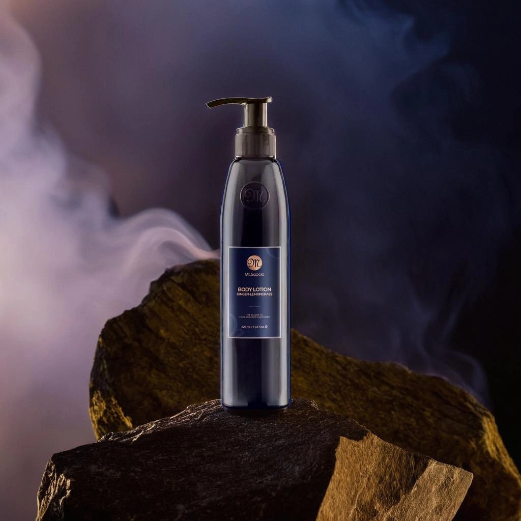 фото Тонизирующий лосьон для тела ИМБИРЬ - ЛЕМОНГРАСС MT.SAPOLA, 220 мл в интернет магазине косметики Стикс 2