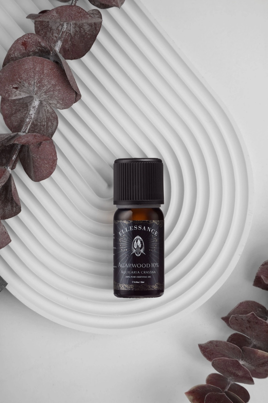 фото Абсолютное масло удовое дерево (Agarwood Crassna) в жожоба (10%) Ellessance, 10 мл в интернет магазине косметики Стикс 3