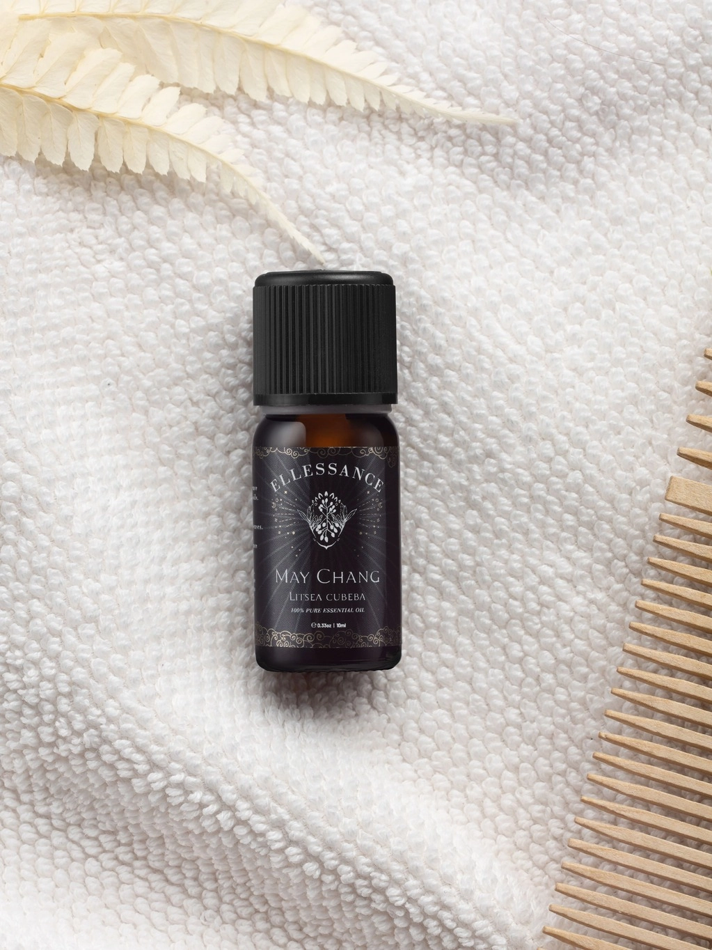 фото Эфирное масло лицеа Ellessance, 10 мл в интернет магазине косметики Стикс 9