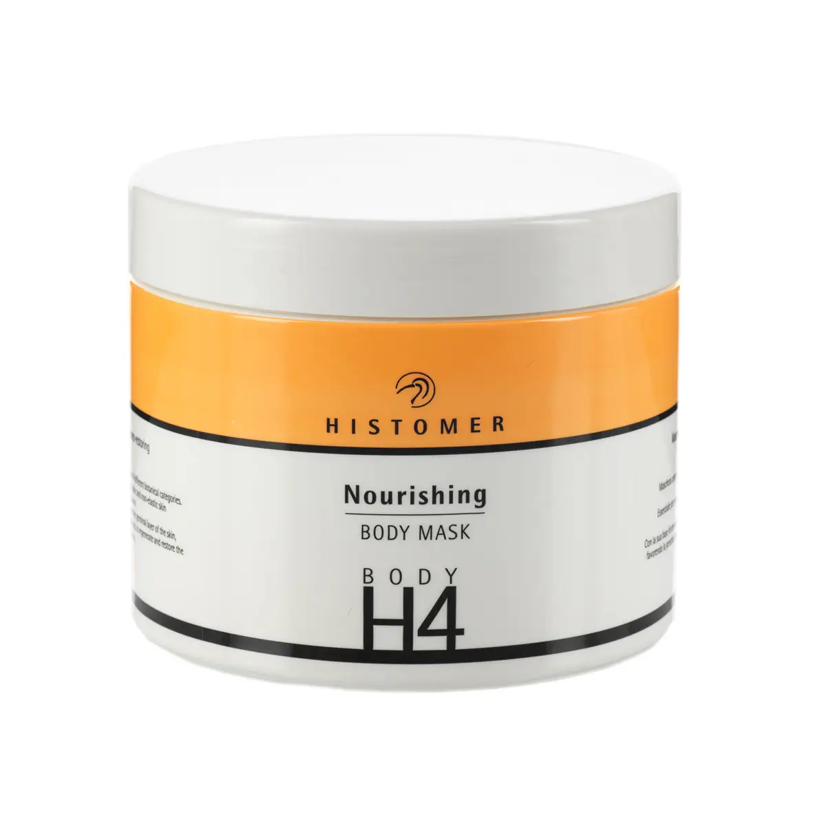 фото H4 Профессиональная питательная крем-маска для тела со стволовыми клетками растений и коэнзимом Q10 HISTOMER, 500 мл в интернет магазине косметики Стикс 1