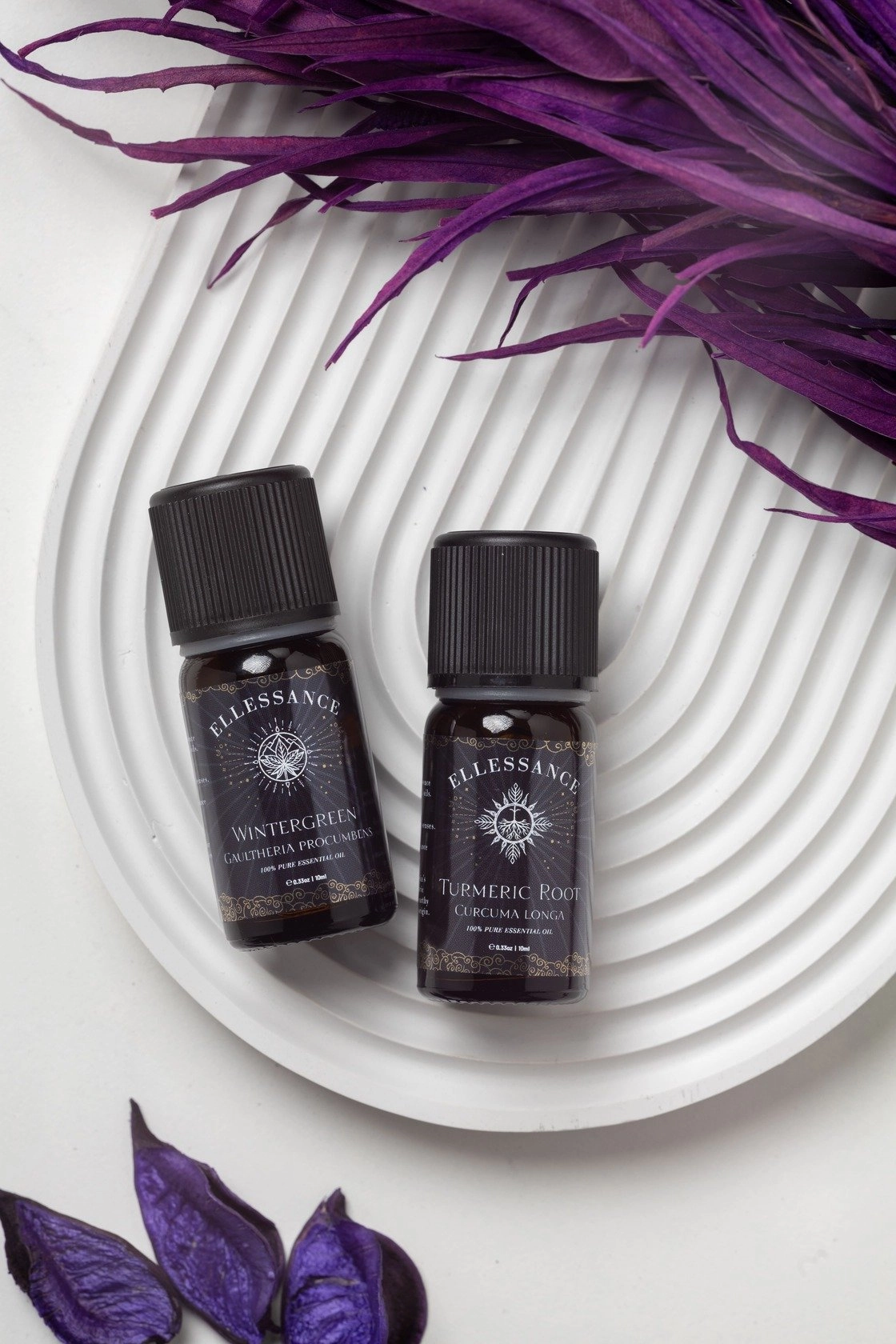 фото Эфирное масло куркума Ellessance, 10 мл в интернет магазине косметики Стикс 4