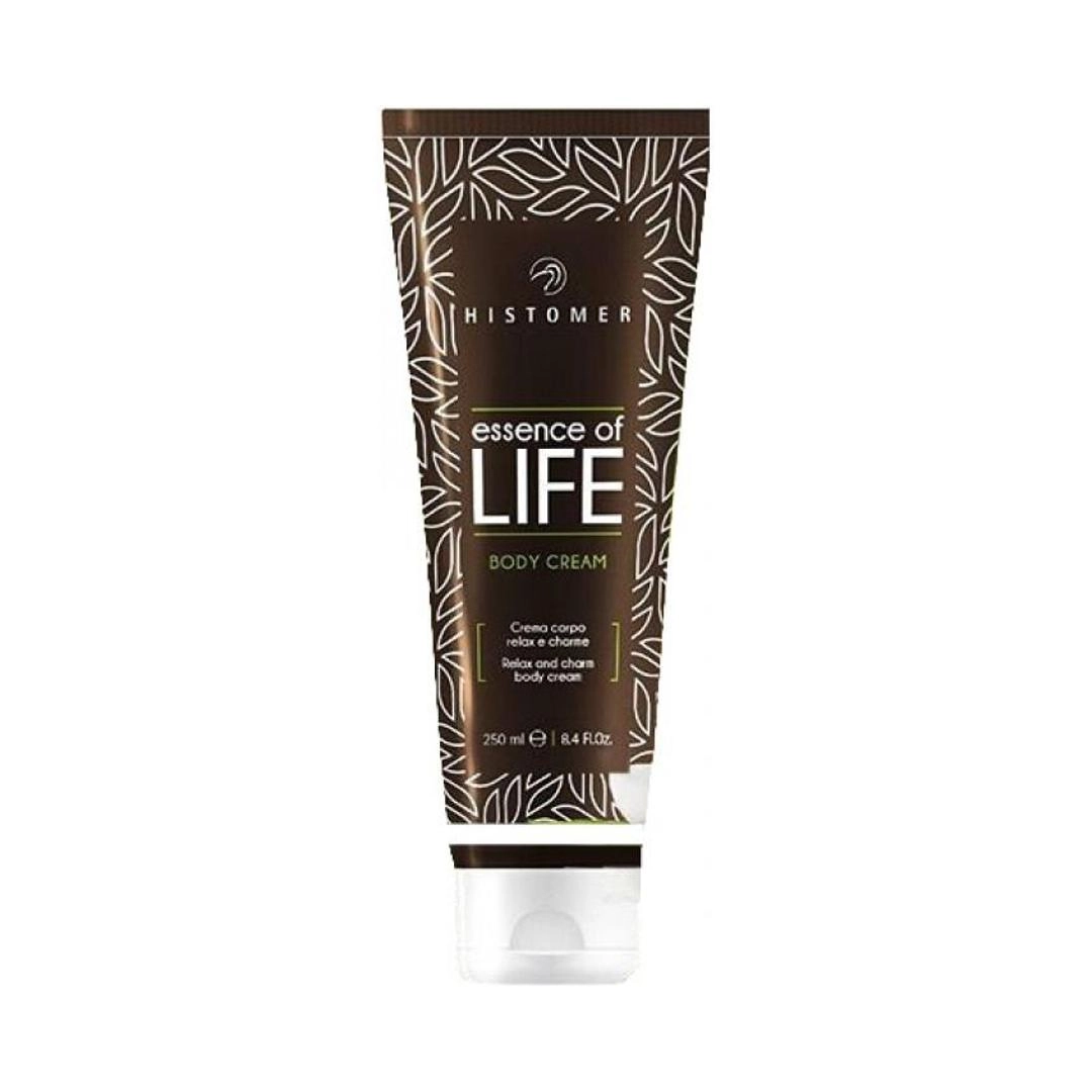 ESSENCE OF LIFE Питательный аромакрем для тела на основе эфирных масел HISTOMER, 250мл ESSENCE OF LIFE Питательный аромакрем для тела на основе эфирных масел HISTOMER, 250мл
