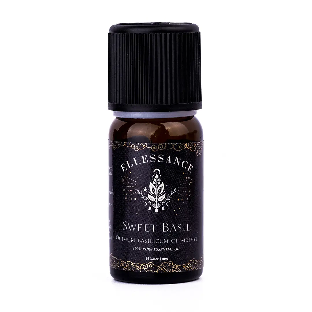 фото Эфирное масло базилик сладкий хемотип метилхавикол Ellessance, 10 мл  в интернет магазине косметики Стикс 1