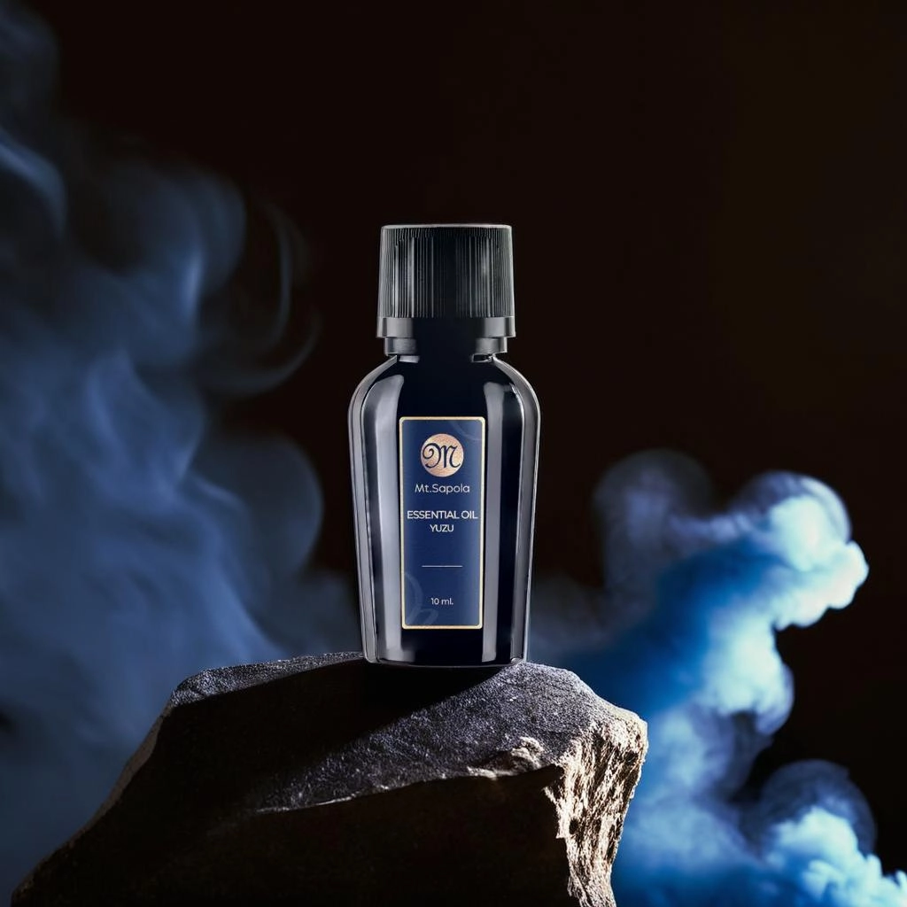 фото Эфирное масло ЮДЗУ MT. SAPOLA, 10 мл в интернет магазине косметики Стикс 2