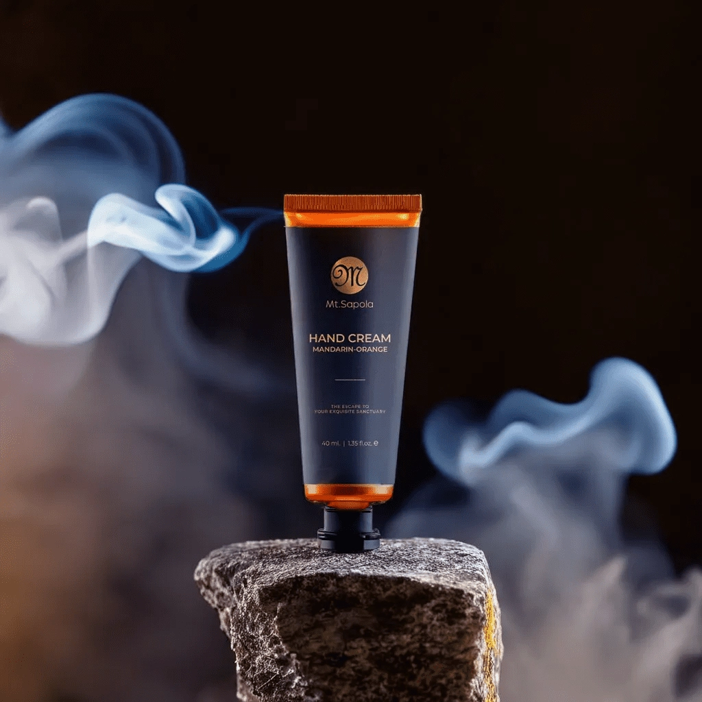 фото Крем для рук МАНДАРИН - АПЕЛЬСИН MT SAPOLA, 40 мл в интернет магазине косметики Стикс 2