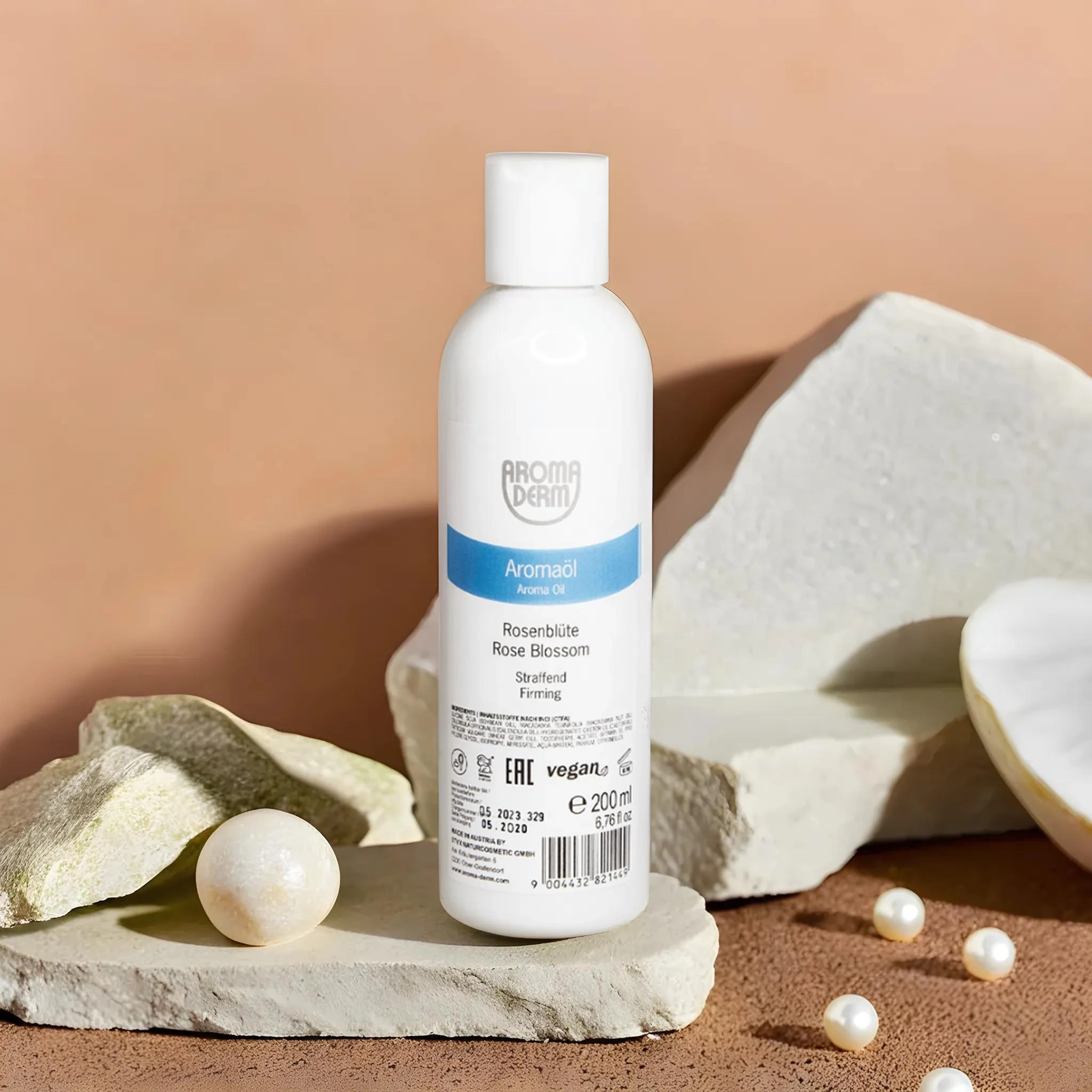 фото Омолаживающее антицеллюлитное ароматическое масло РОЗА STYX, 200 мл в интернет магазине косметики Стикс 2