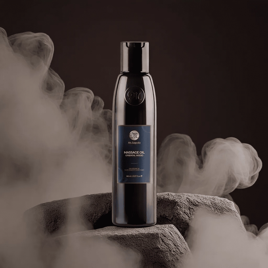 фото Органическое массажное масло ВОСТОЧНОЕ ДЕРЕВО MT.SAPOLA, 165 мл в интернет магазине косметики Стикс 2