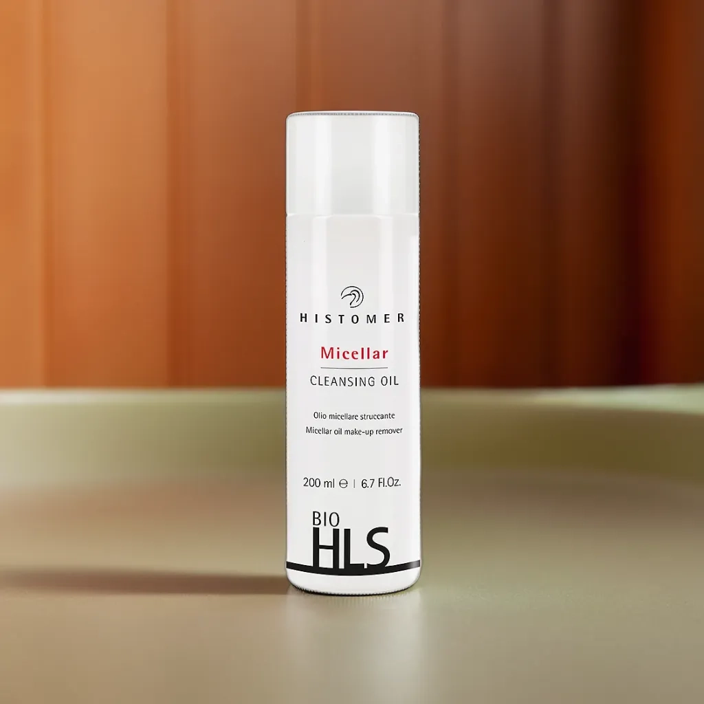 фото BIO HLS Очищающее мицеллярное масло для зрелой кожи HISTOMER, 200 мл в интернет магазине косметики Стикс 2