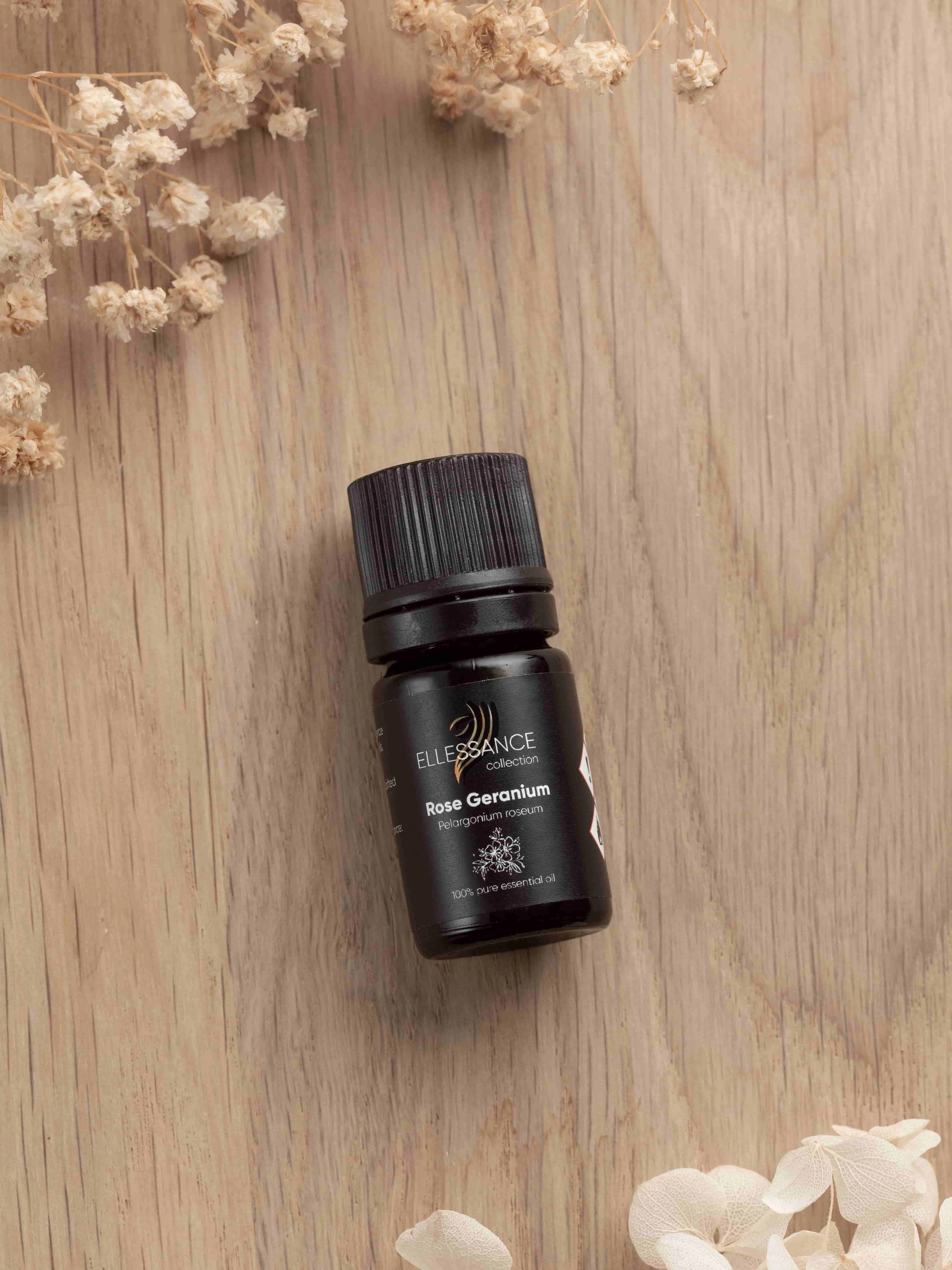 фото Эфирное масло розовая герань Ellessance, 5 мл в интернет магазине косметики Стикс 7