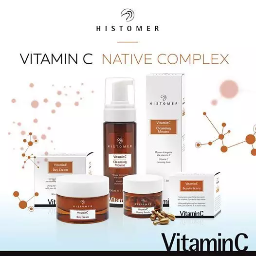 фото VITAMIN C Очищающий мусс для умывания с эффектом сияния HISTOMER, 150 мл в интернет магазине косметики Стикс 3