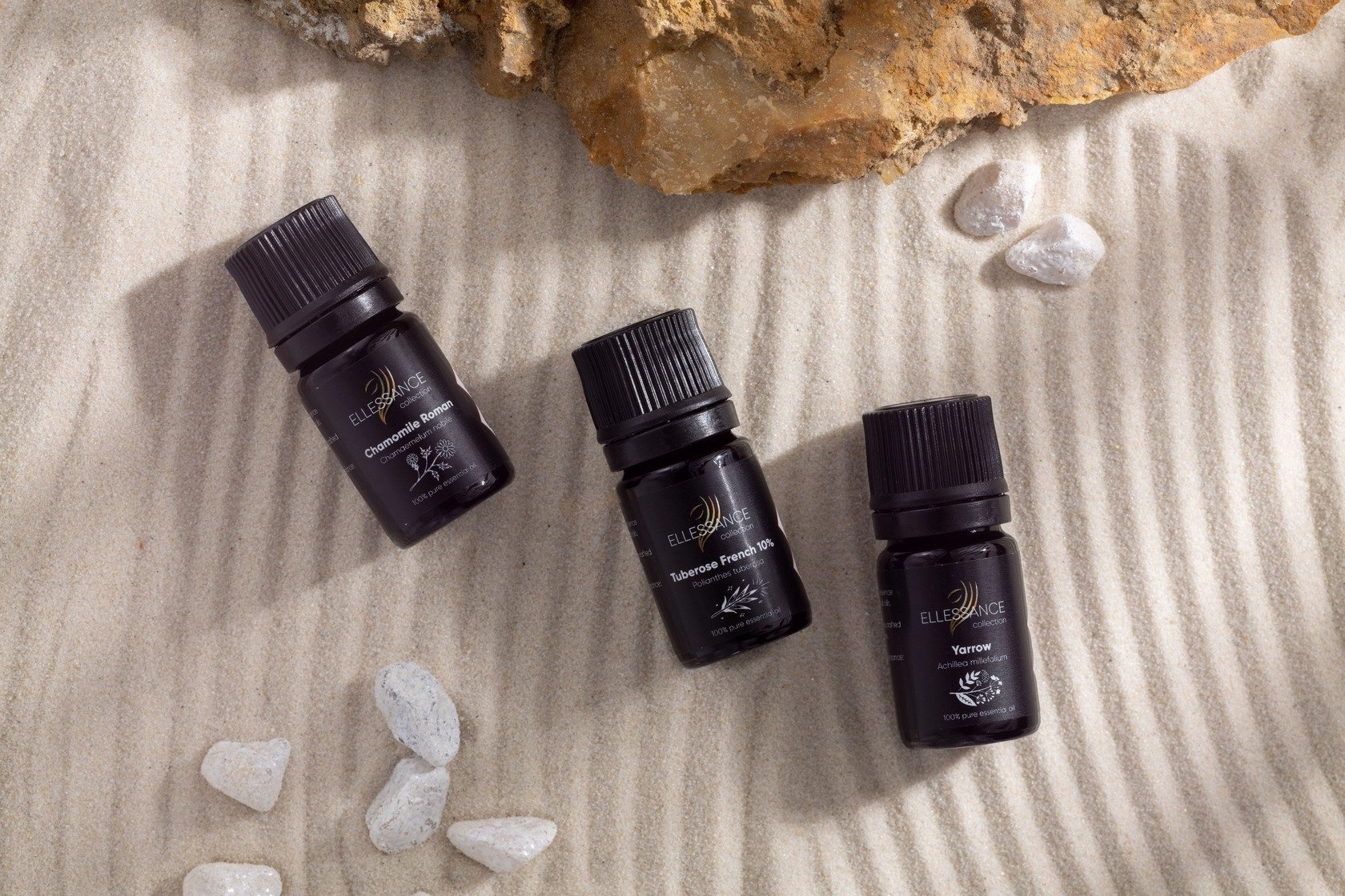 фото Эфирное масло римская ромашка Ellessance, 5 мл в интернет магазине косметики Стикс 6