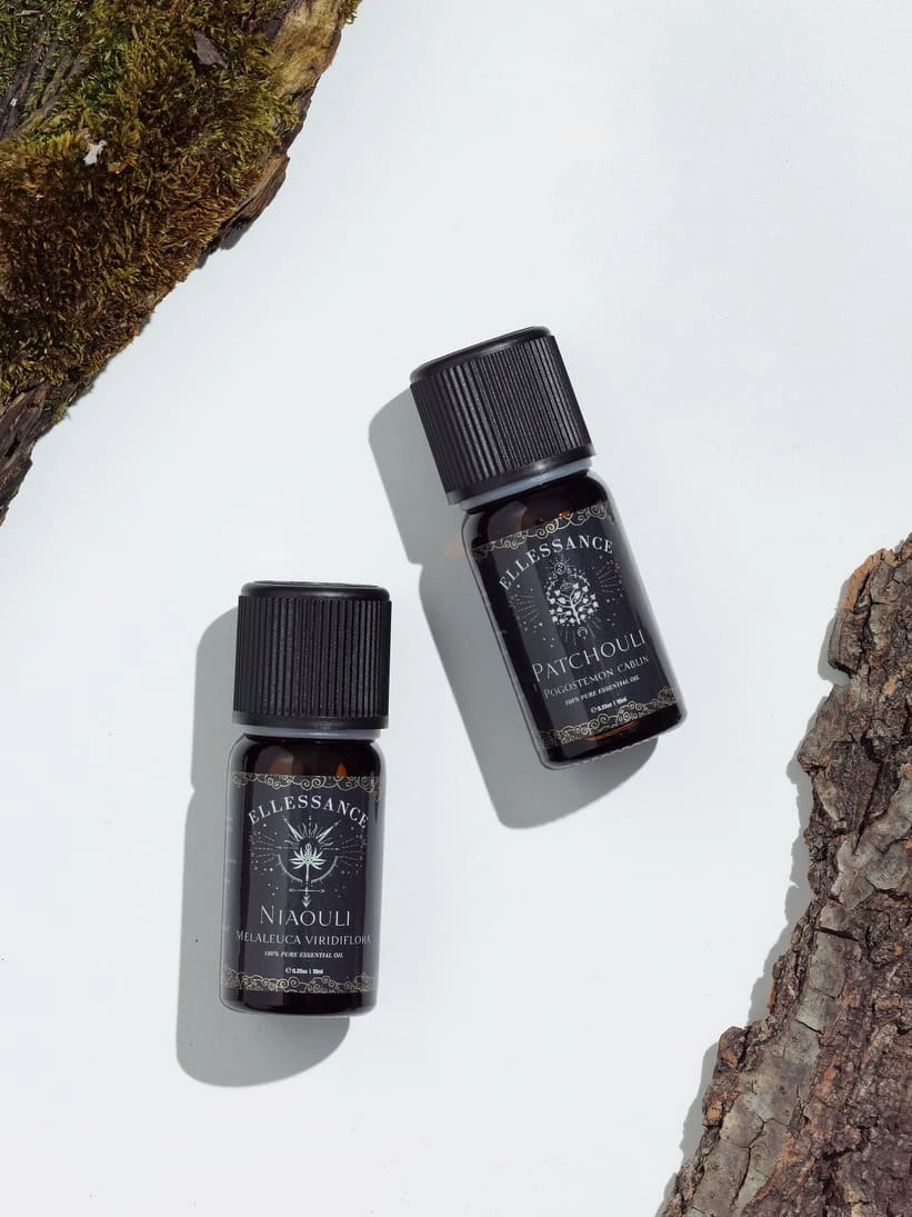 фото Эфирное масло пачули Ellessance, 10 мл в интернет магазине косметики Стикс 6