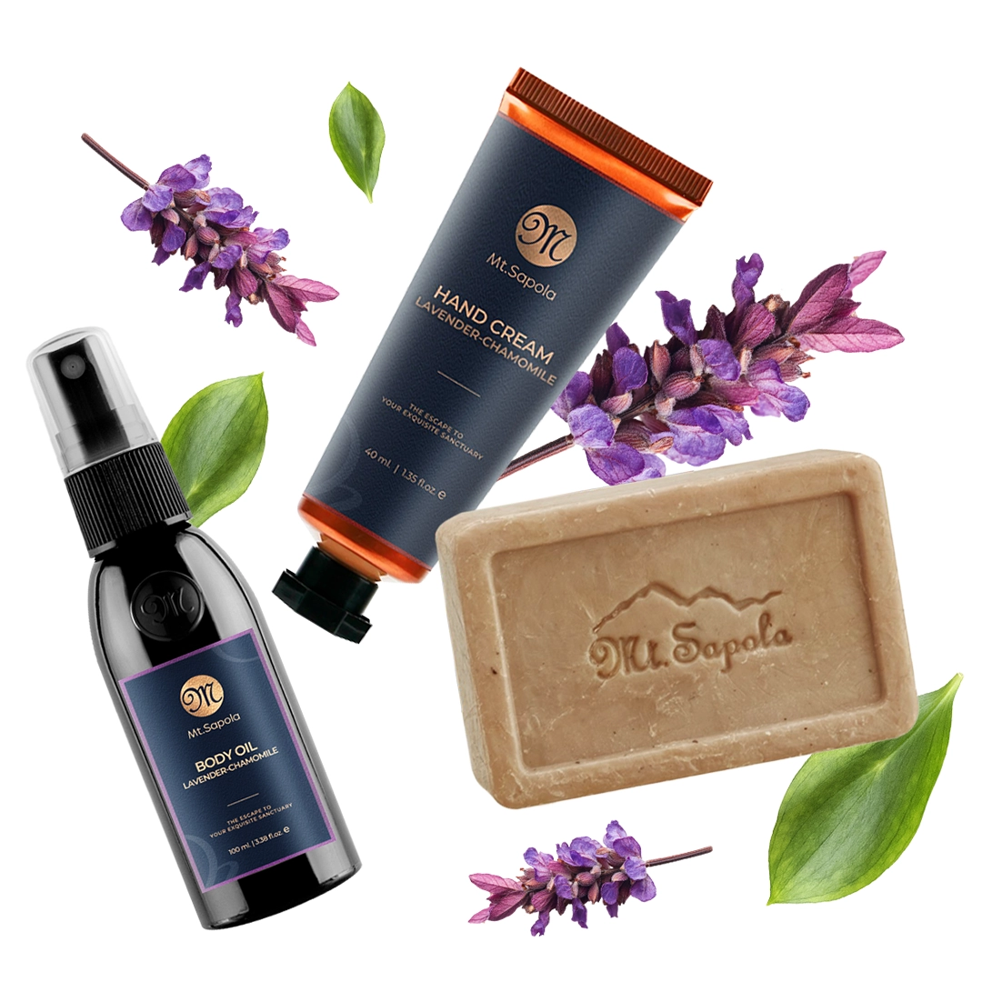 Набор для лица и тела "Лавандовый Прованс" Набор для лица и тела "Лавандовый Прованс"