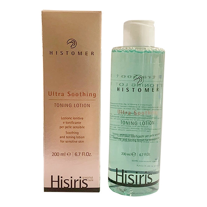 фото HISIRIS ULTRA Успокаивающий тонизирующий лосьон для лица HISTOMER, 200 мл в интернет магазине косметики Стикс 2