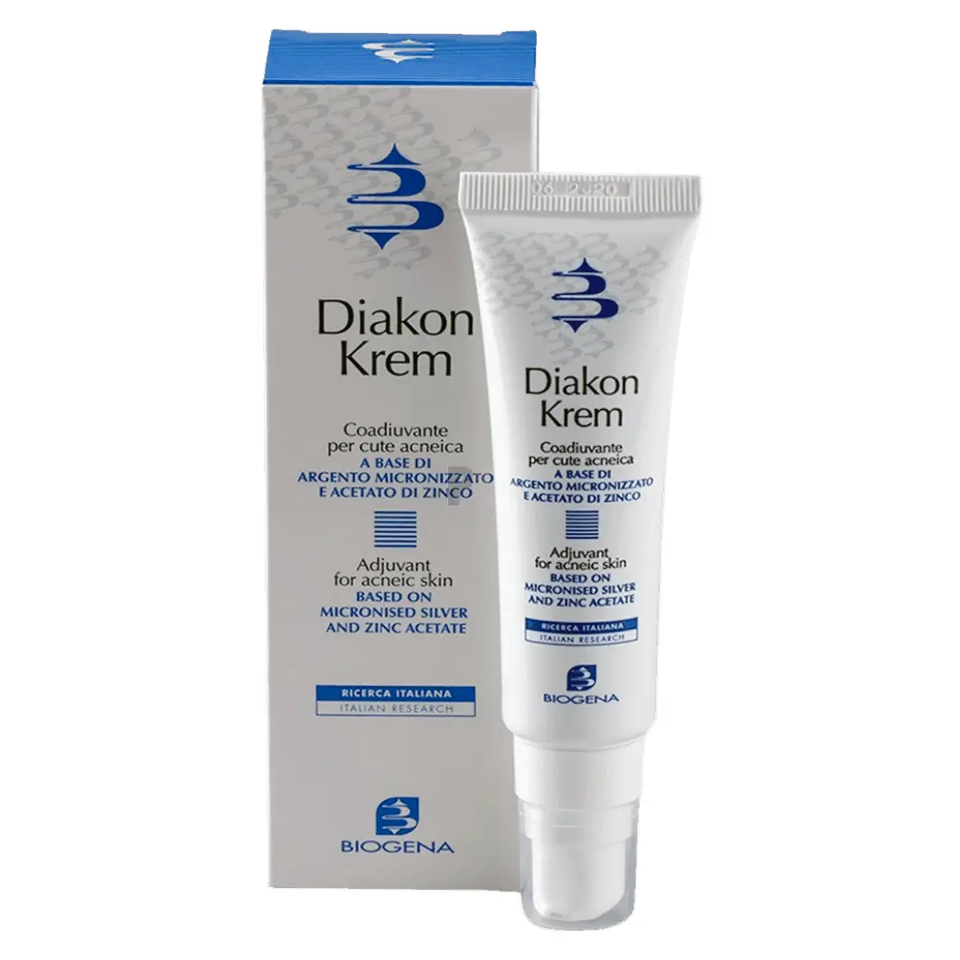 фото DIAKON Противовоспалительный антибактериальный крем для лица BIOGENA , 30 мл в интернет магазине косметики Стикс 1