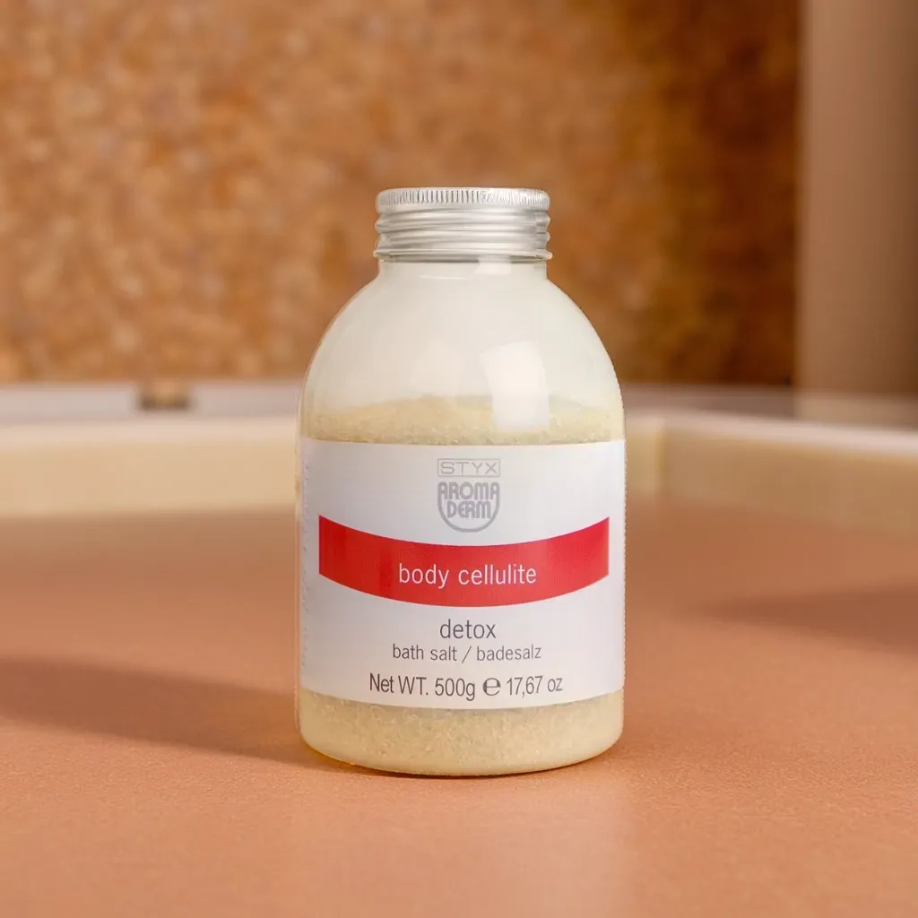 фото Детокс СОЛЬ ДЛЯ ВАНН с антицеллюлитным эффектом STYX, 500 г в интернет магазине косметики Стикс 2 фото Детокс СОЛЬ ДЛЯ ВАНН с антицеллюлитным эффектом STYX, 500 г в интернет магазине косметики Стикс 2