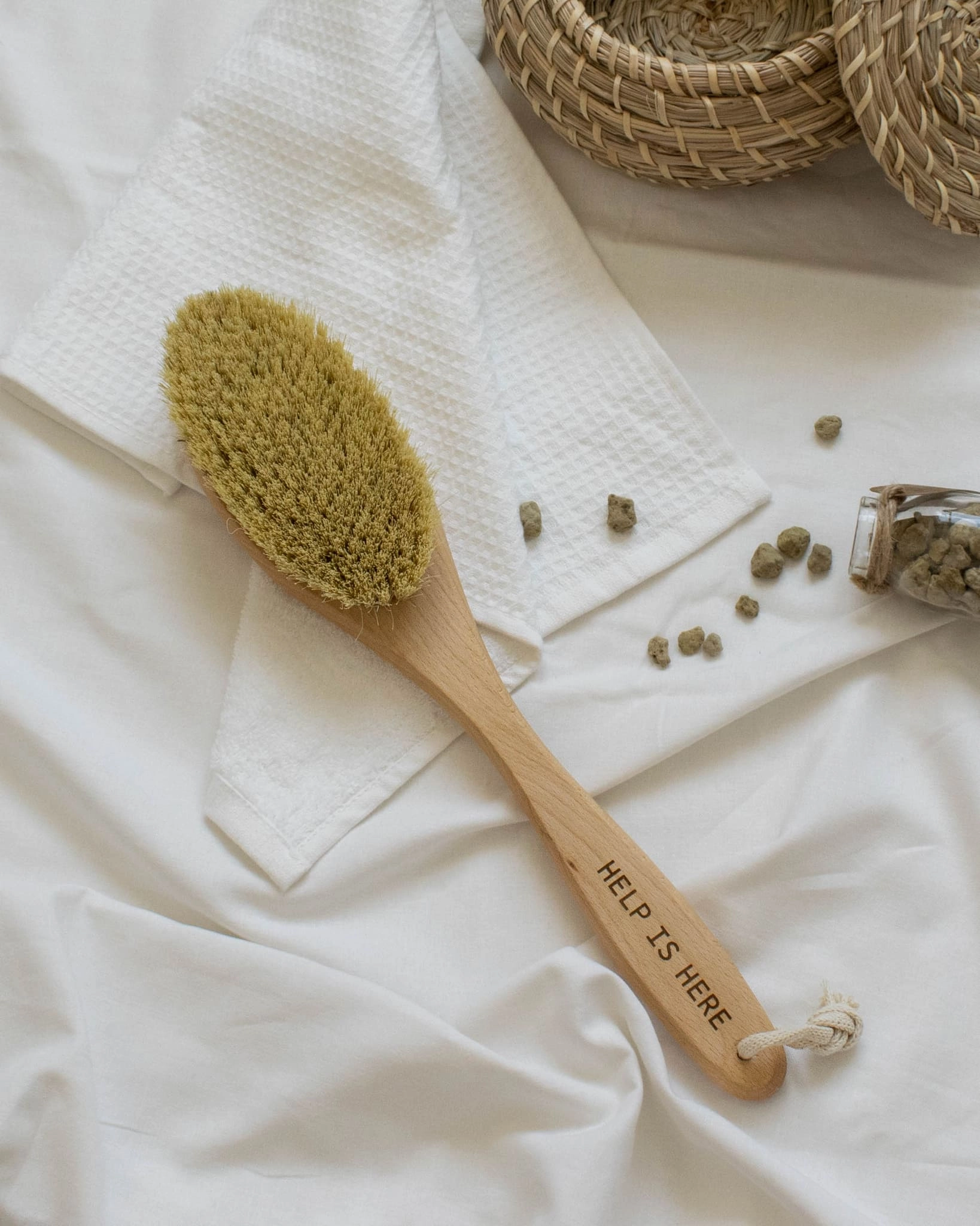 фото Щетка для сухого массажа в интернет магазине косметики Стикс 2