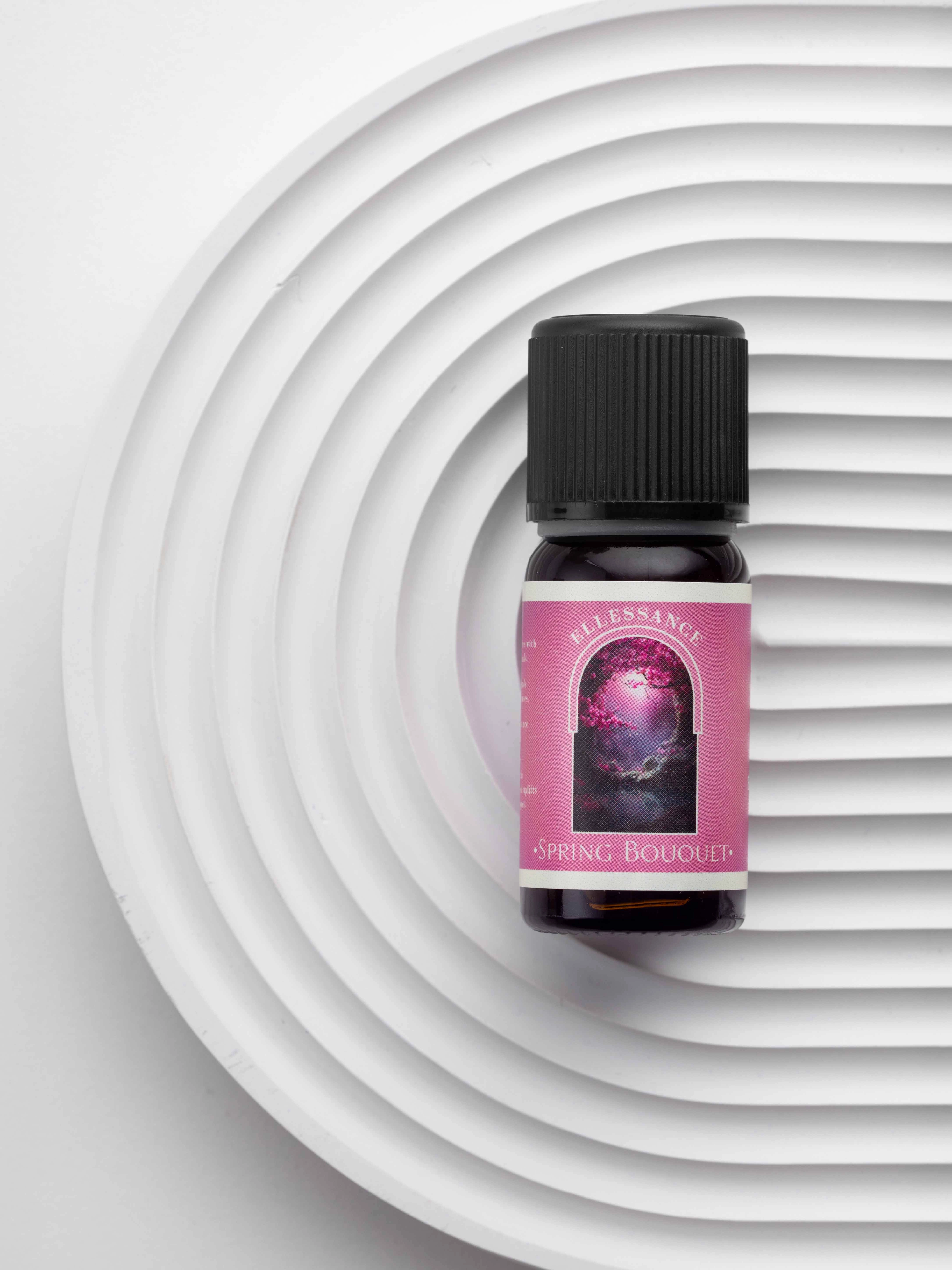 фото Смесь эфирных масел ВЕСЕННИЙ БУКЕТ ELLESSANCE, 10 мл в интернет магазине косметики Стикс 2