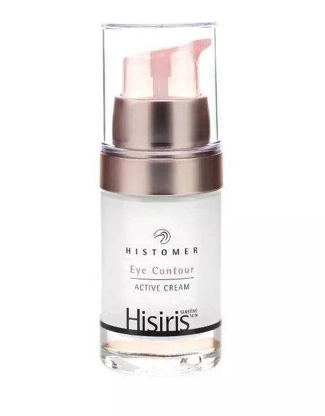 фото HISIRIS Омолаживающий крем для чувствительной кожи век HISTOMER, 15 мл в интернет магазине косметики Стикс