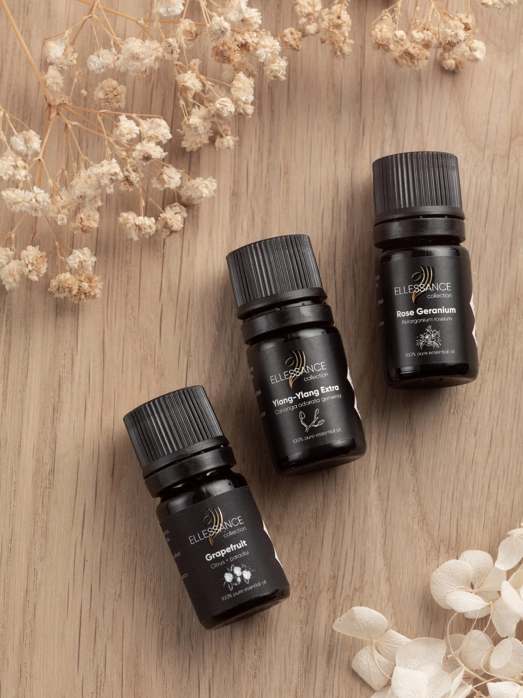 фото Эфирное масло розовая герань Ellessance, 5 мл в интернет магазине косметики Стикс 13